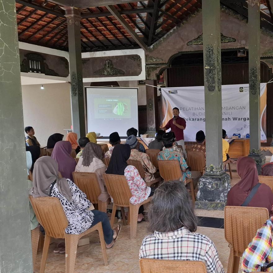 100 Petani Pagerharjo Siap Kembangkan Vanili di Pekarangan, Bangkitkan Lagi Emas Hijau Menoreh
